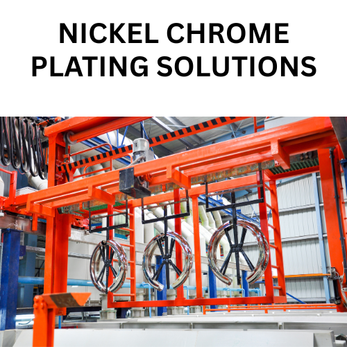 Growel Nickel Chrome Plating Chemicals - Concentration: Standard Industrial Composition (Available As Per Order)