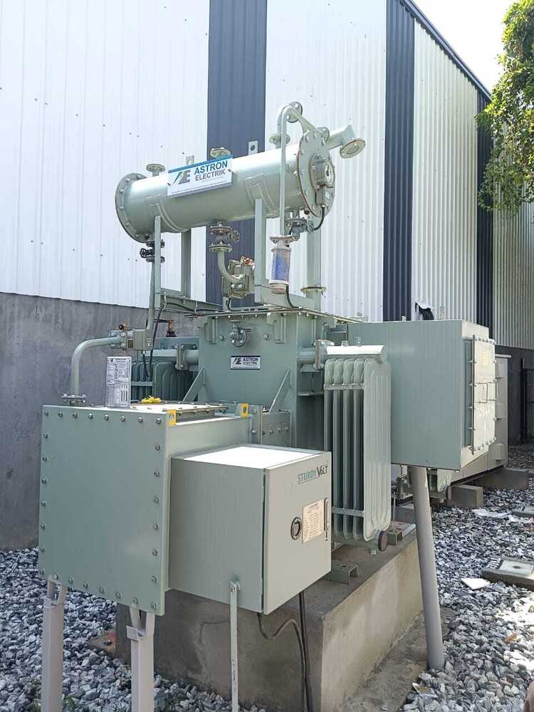 500kva Oil Cooled Transformer