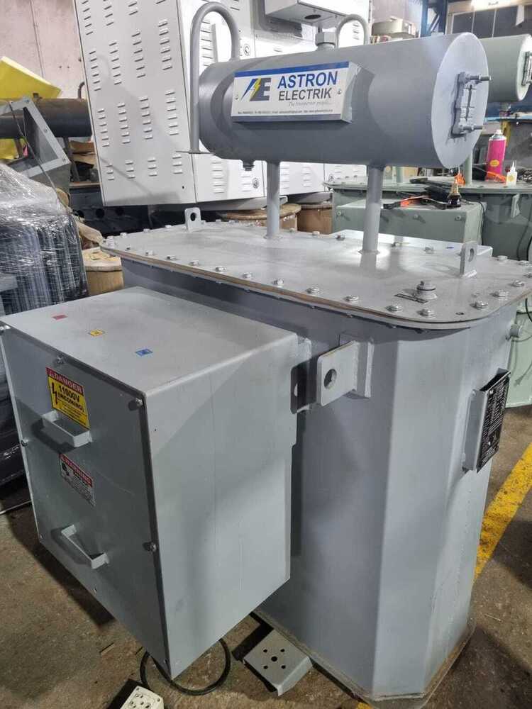 100kva 3-Phase Oil Cooled Distribution Transformer