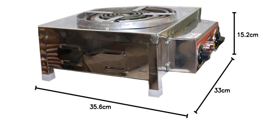 Electric Single Burner Cooking Range - Application: Hotel