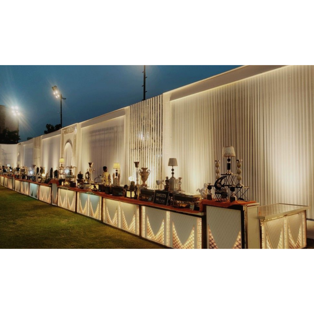 Grand catering counters