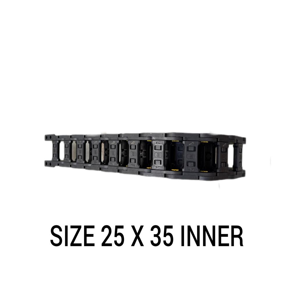 Cable Chain - Color: Black