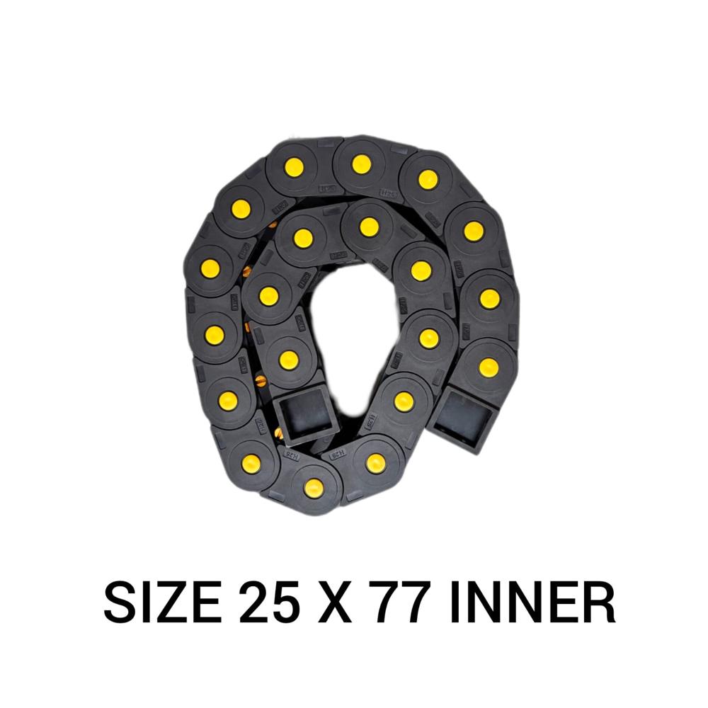 Cable Chain - Color: Black