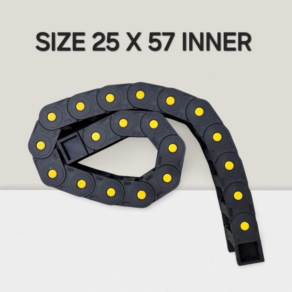 Cable Chain - Color: Black