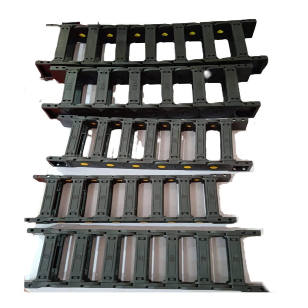Plastic Cable Drag Chains - Color: Black