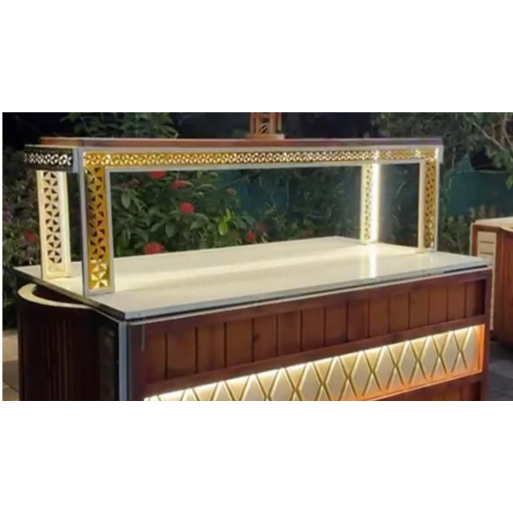 Catering display counter