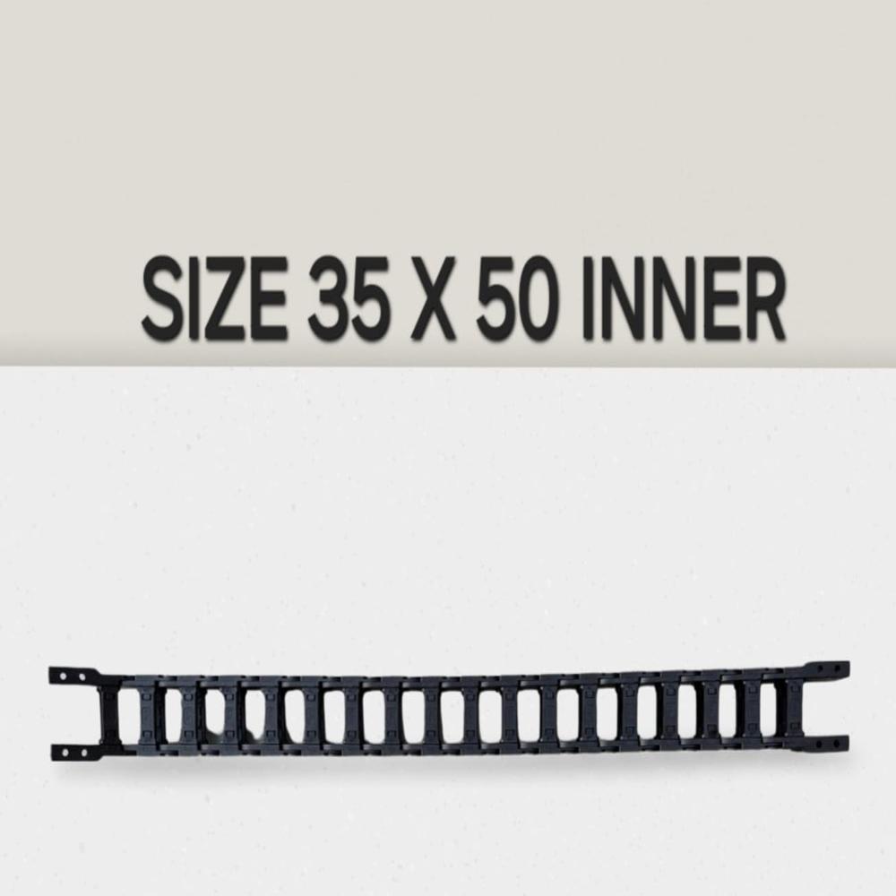 Industrial  PVC Cable Drag Chain