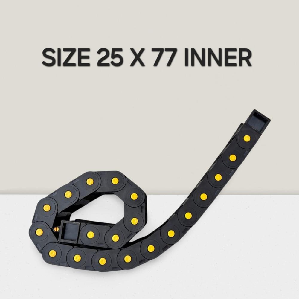 Industrial  PVC Cable Drag Chain