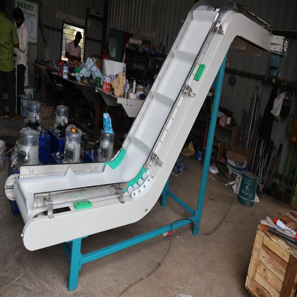Inclined PVC Belt Conveyor