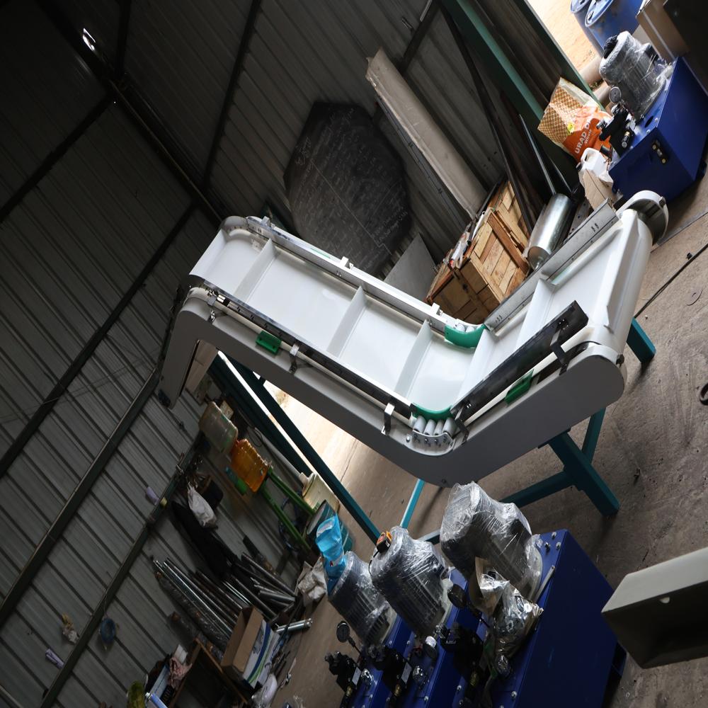 Inclined PVC Belt Conveyor