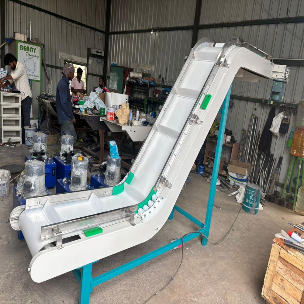 Inclined PVC Belt Conveyor