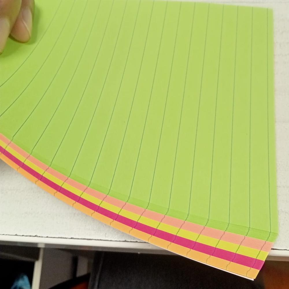 Lined re Stick Note