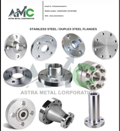 Stainless Steel Flanges - Application: Oil And Gas