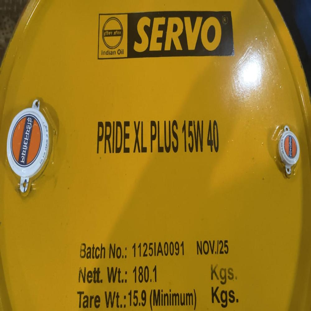 Servo Engine Oil - Ash %: 0.8% - 1.2%