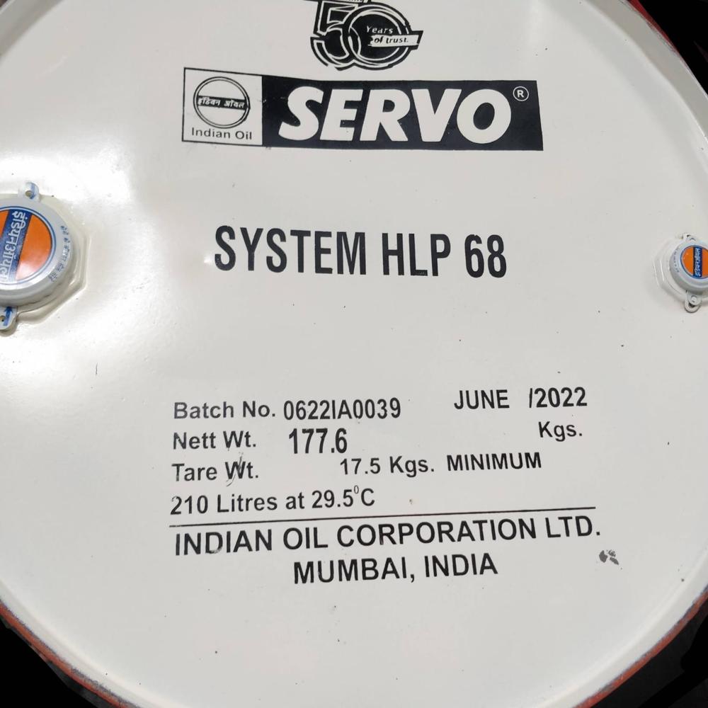 Hp Enklo Hlp 68 Hydraulic Oil Hp - Ash %: <0.01%