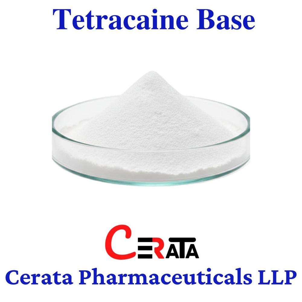 Tetracaine Base API Powder BP