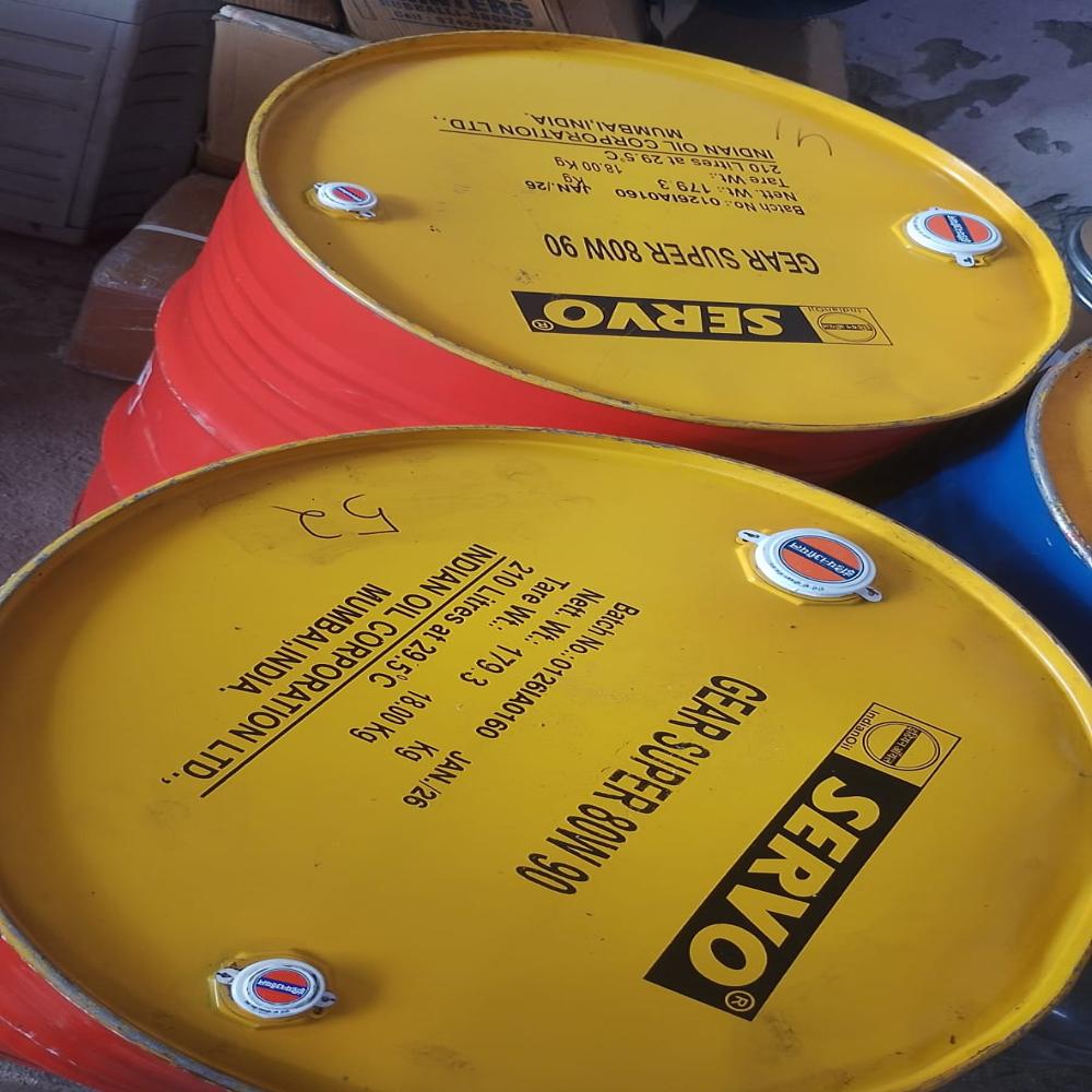 Ep 90 Gear Oil - Application: Automotive Gearboxes And Differentials