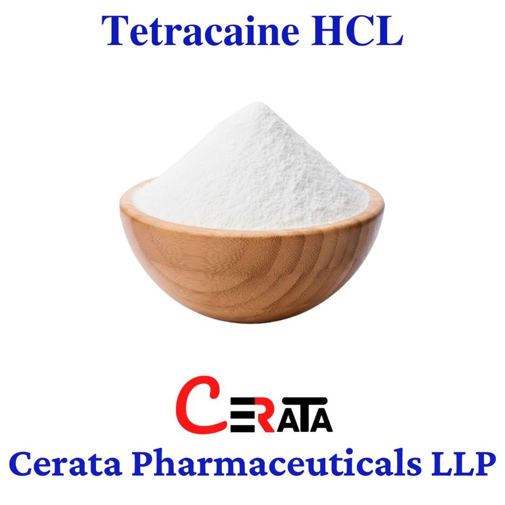 Tetracaine HCL API Powder IP