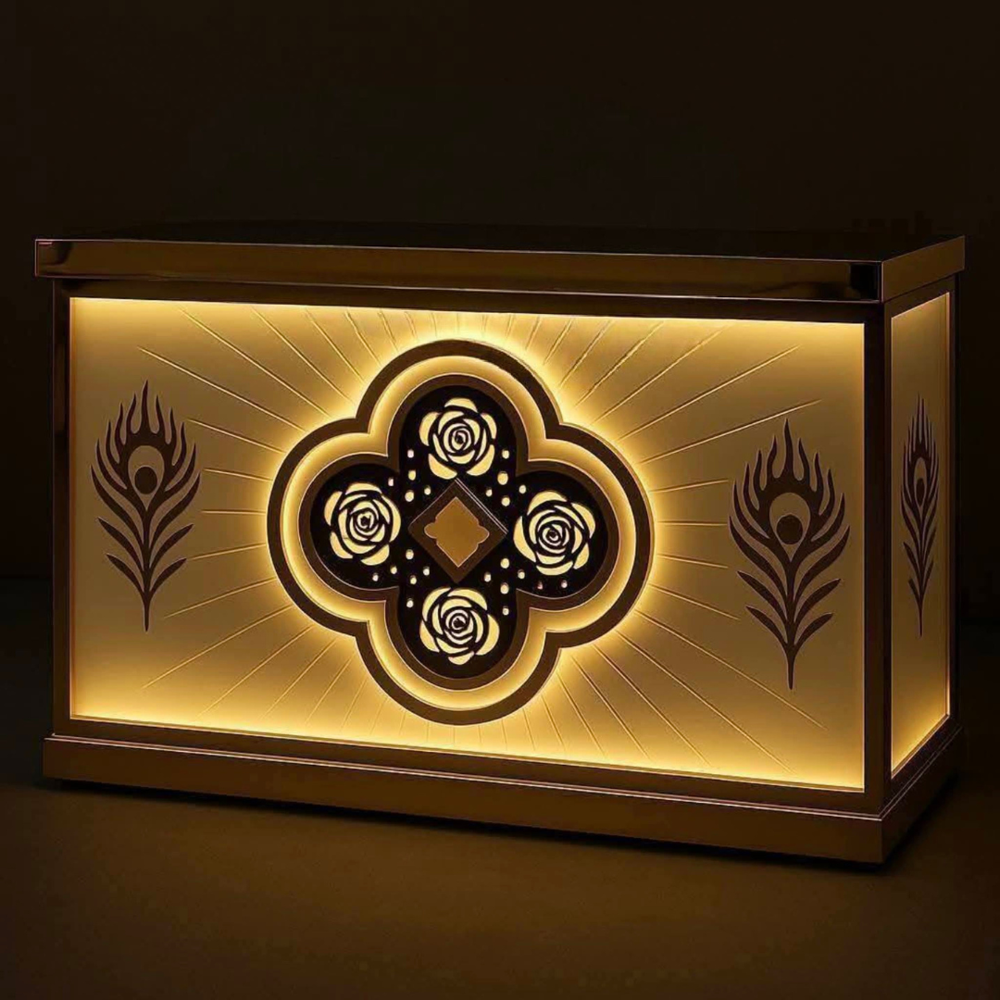 Golden Buffet Catering Display Counter