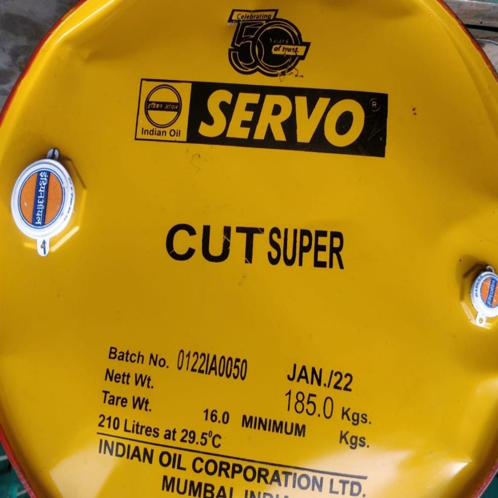 Servo Cut S Water Soluble Cutting Oil Lubricant Oil - Application: Industrial
