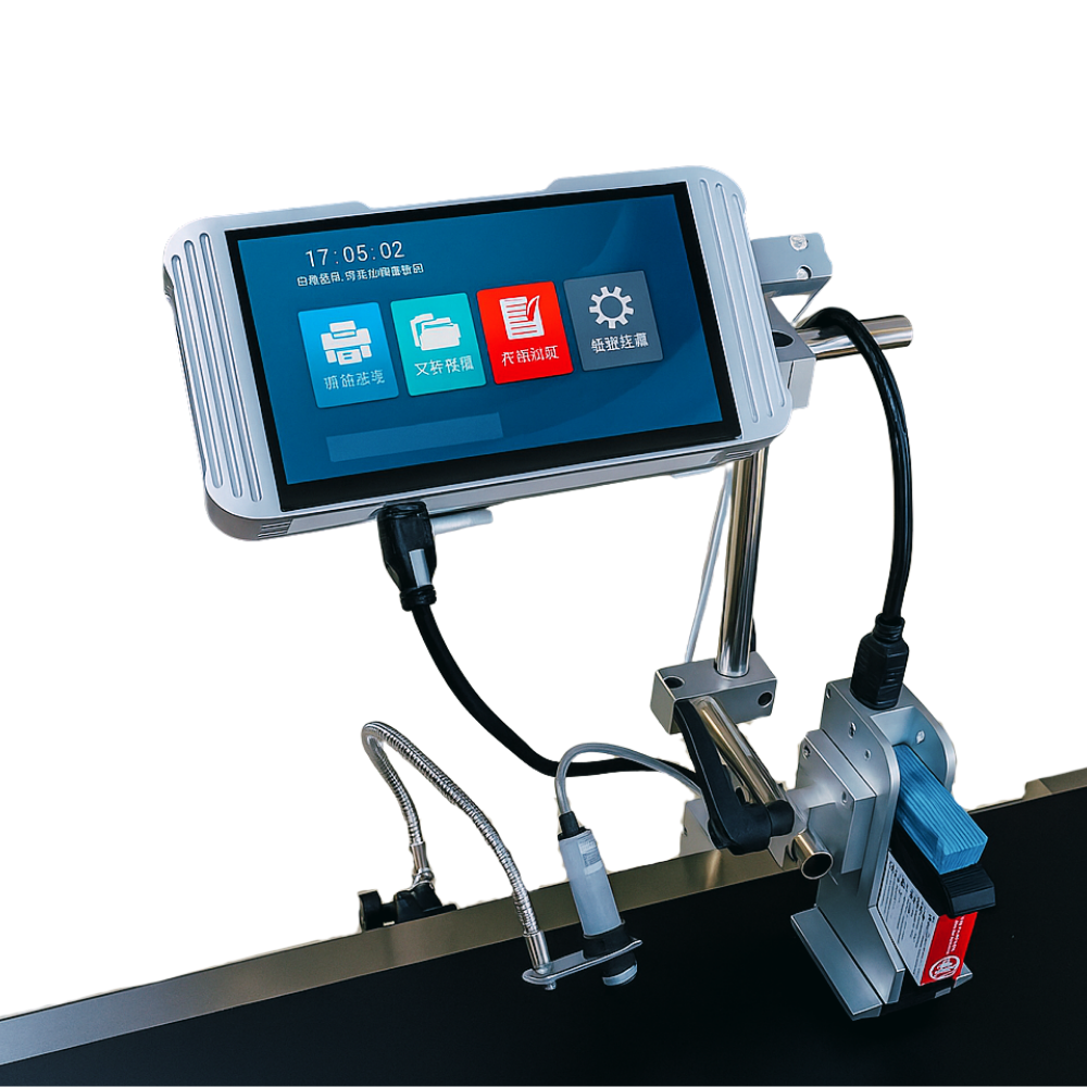 2 in 1 batch coding printer