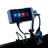 2 in 1 batch coding printer