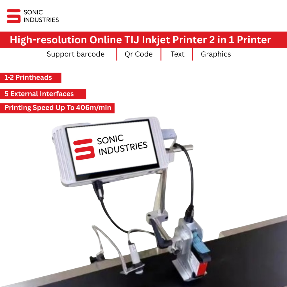 2 in 1 batch coding printer