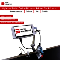 2 in 1 batch coding printer