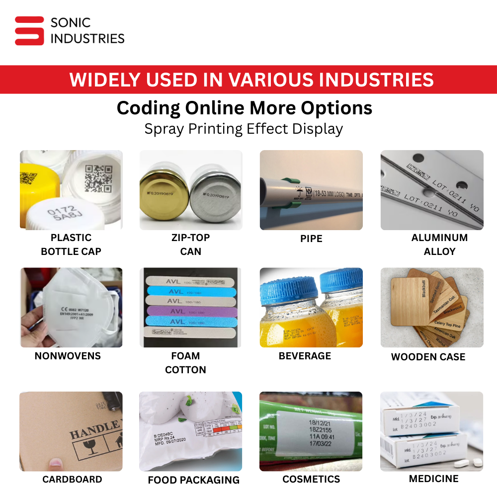 2 in 1 batch coding printer