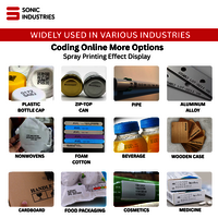 2 in 1 batch coding printer