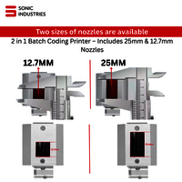 2 in 1 batch coding printer