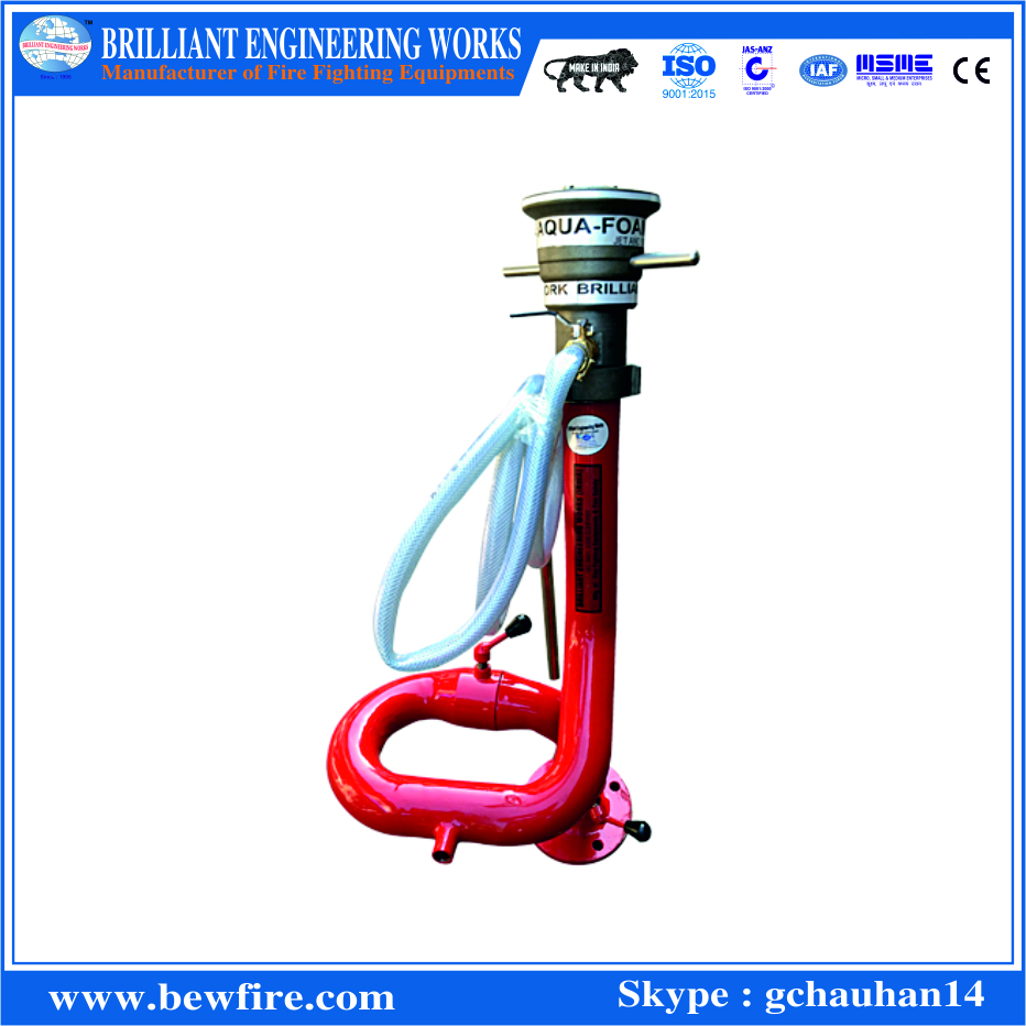 Firefighting Equipment Stand Post Type Water Monitor