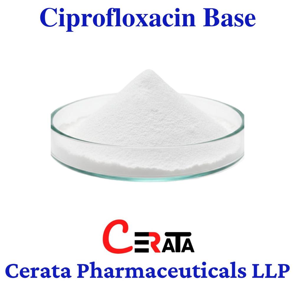 Ciprofloxacin Base Api Powder Bp - Cas No: 93107-08-5