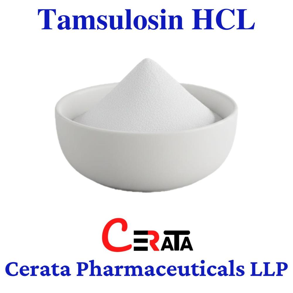 Tamsulosin HCL API Powder
