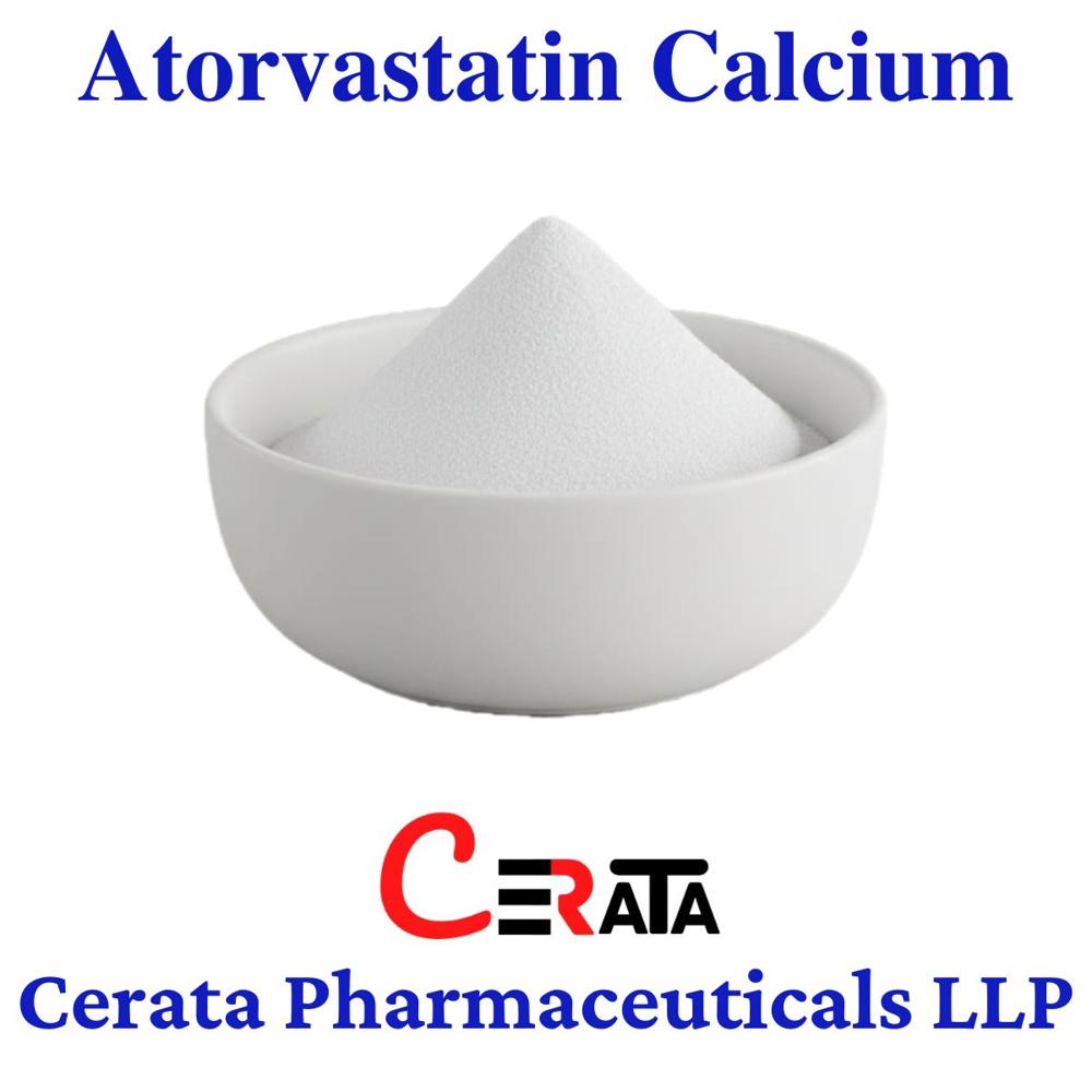 Atorvastatin Calcium Api Powder By Cerata Pharmaceuticals Llp
