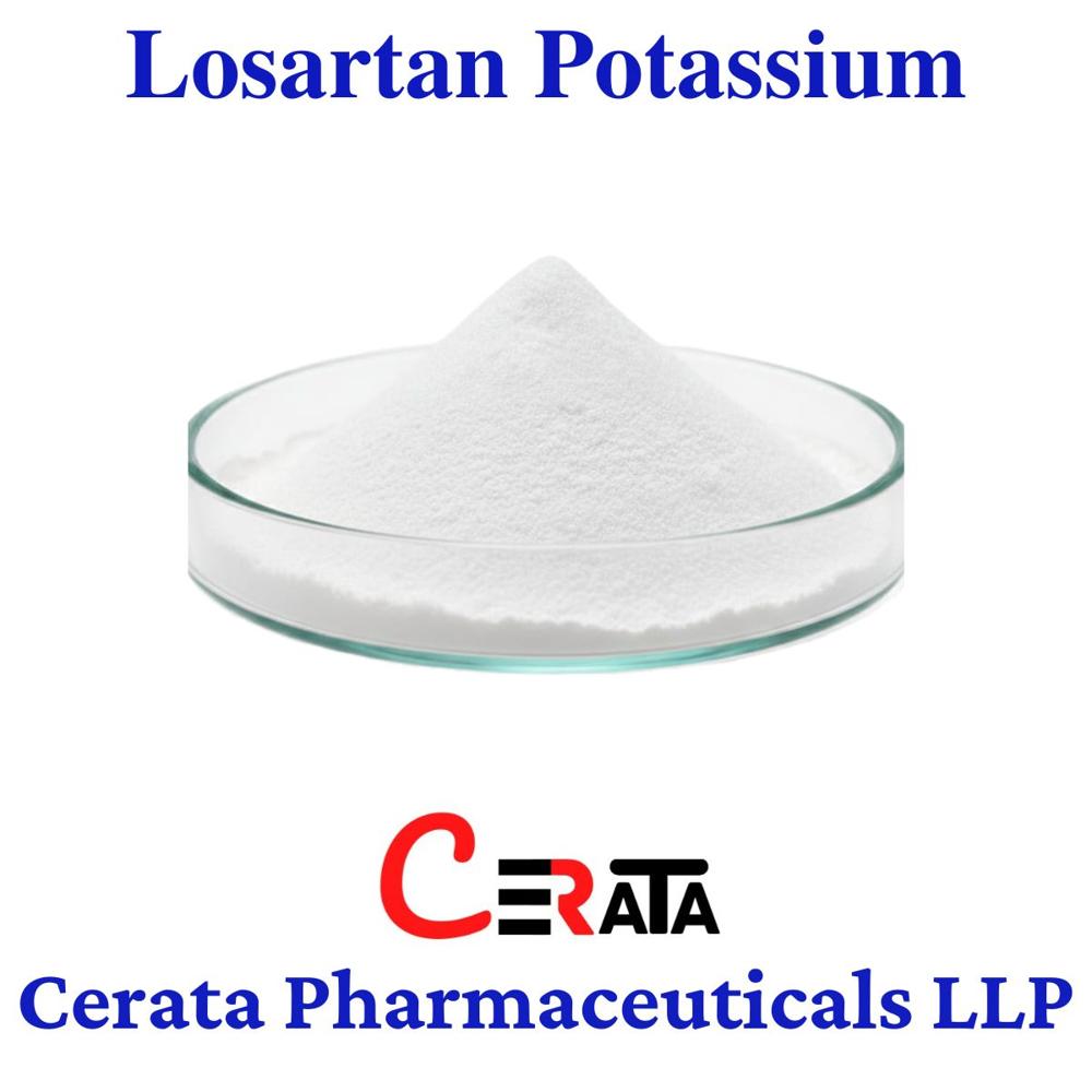 Losartan Potassium Api Powder - Cas No: 124750-99-8