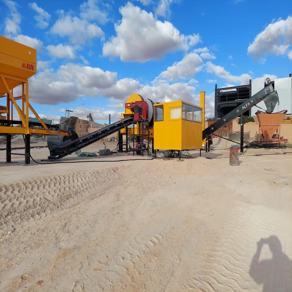 Alfa Asphalt Plant Dm 45-120 Tph ( 48,00,000 To 70,00,000 )