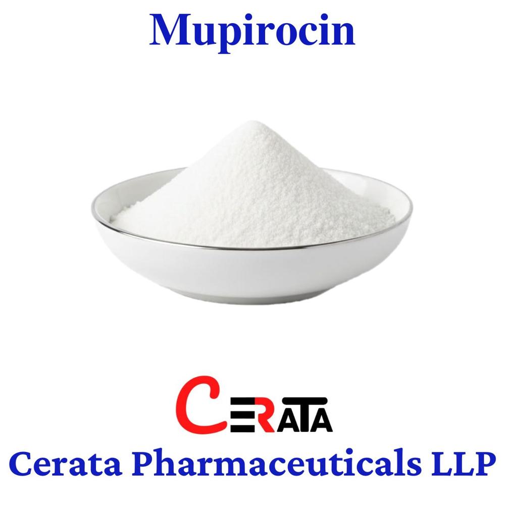 Mupirocin Api Powder Ip - Cas No: 12650-69-0