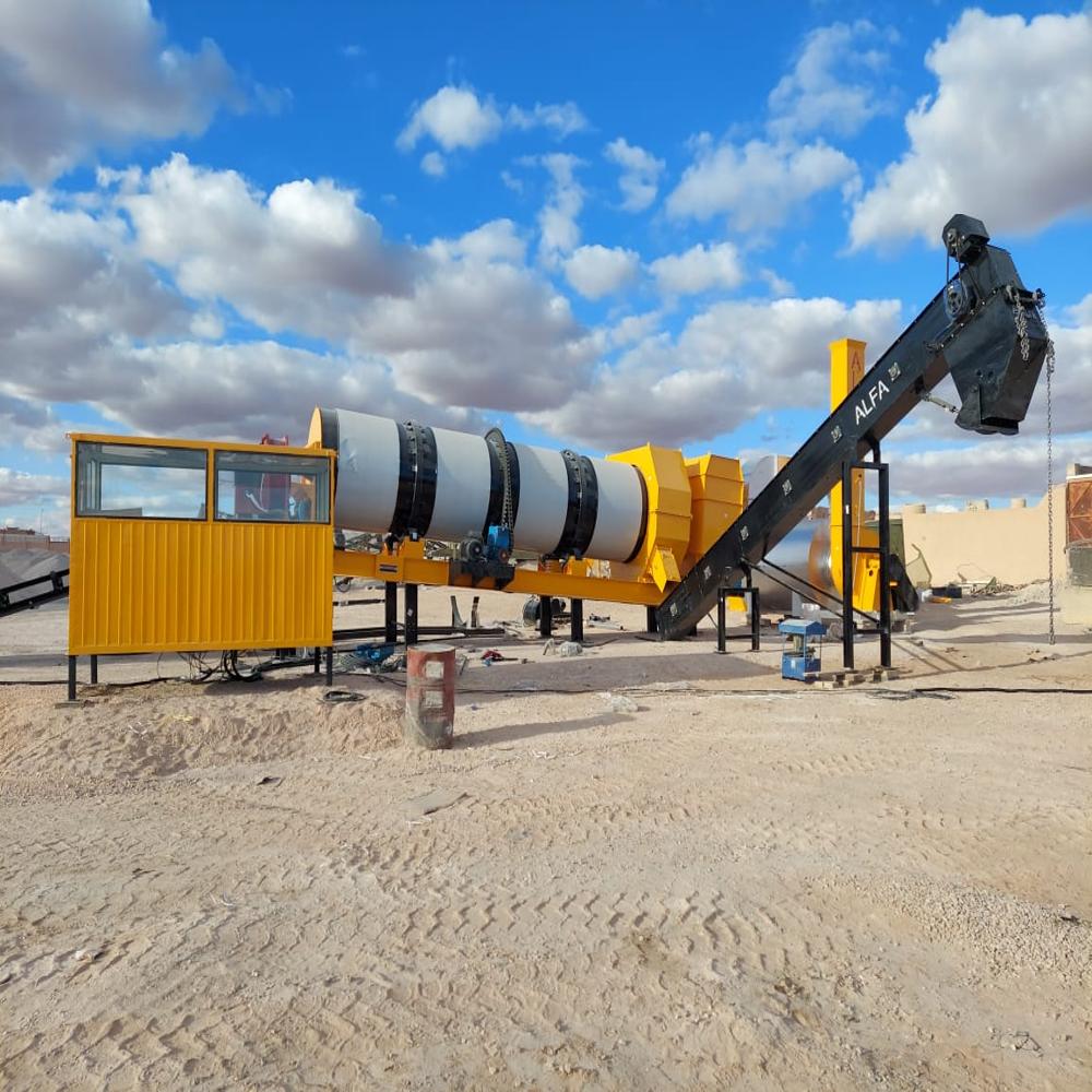 Alfa Asphalt Plant Dm 45-120 Tph ( 48,00,000 To 70,00,000 )