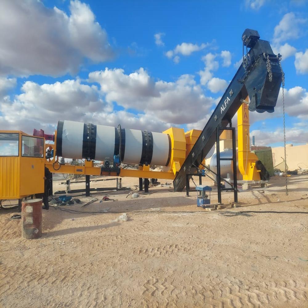 Alfa Asphalt Plant Dm 45-120 Tph ( 48,00,000 To 70,00,000 )