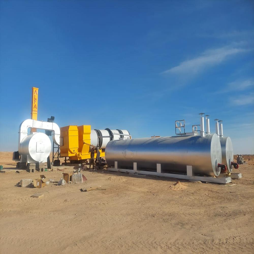 Alfa Asphalt Plant Dm 45-120 Tph ( 48,00,000 To 70,00,000 )