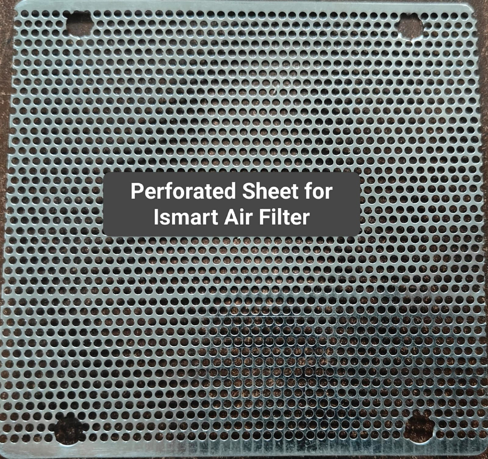 Perforated Sheet For Ismart Air Filter