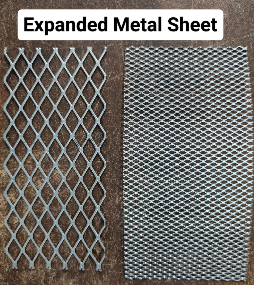 Expanded Metal Sheet