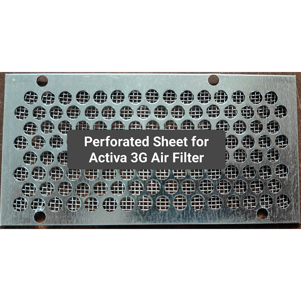 Perforated Sheet For Activa 3G Air Filter