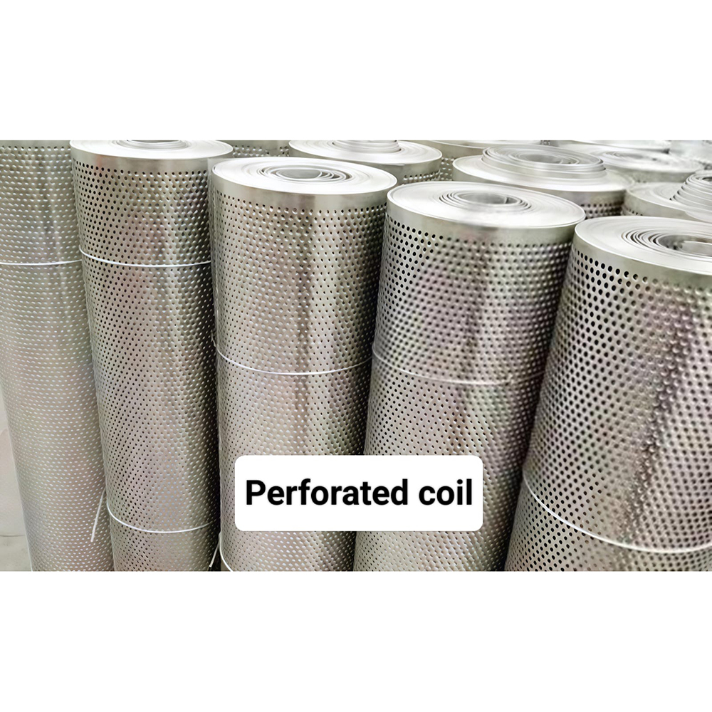 Perforated Coil