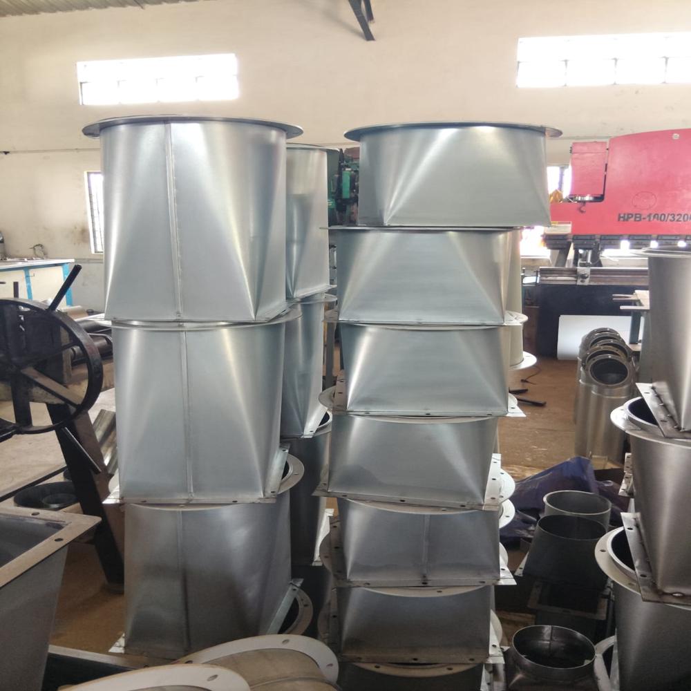 Straight Mild Steel Duct