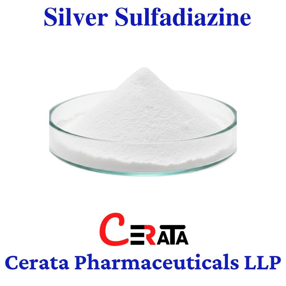 CERATA Silver Sulfadiazine API Powder