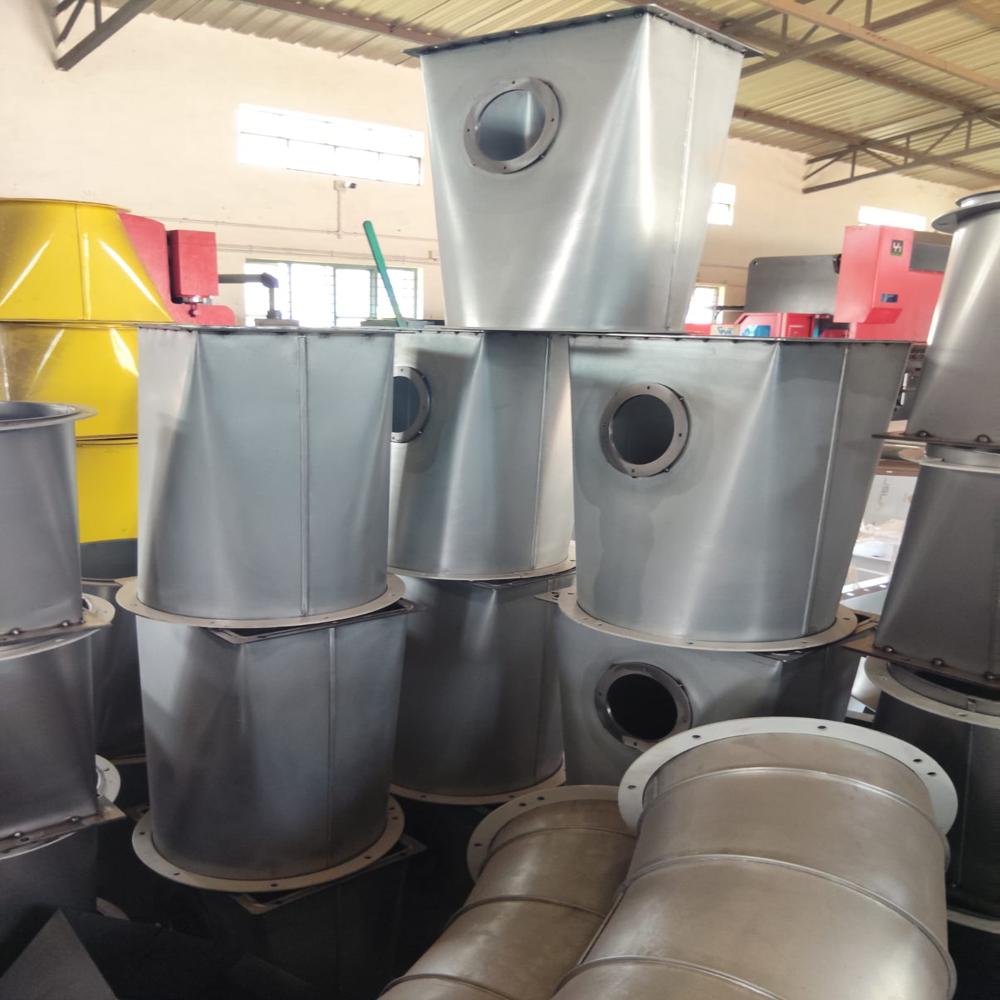 mouth with inspection door