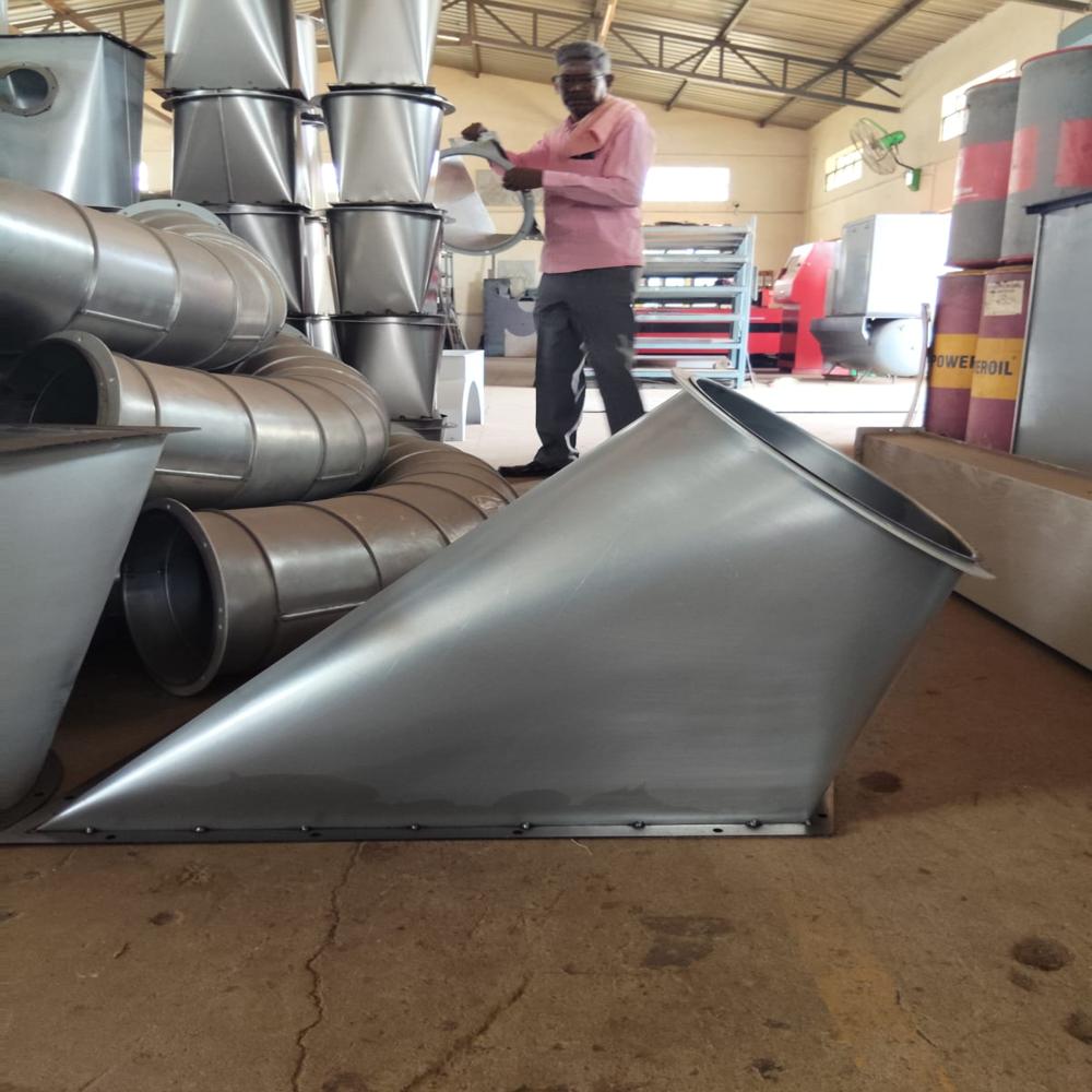 Tapper Mouth - Application: Industrial Fluid Transfer