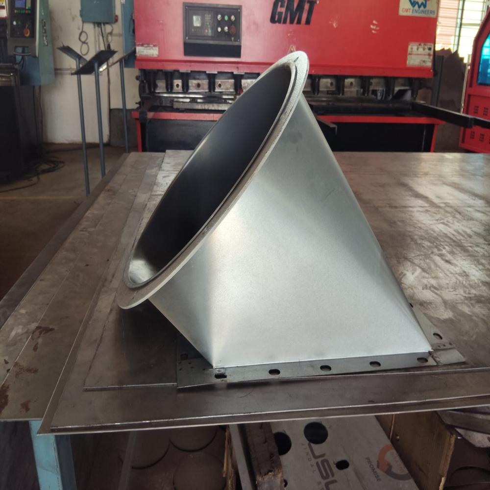 Tapper Mouth - Application: Industrial Fluid Transfer
